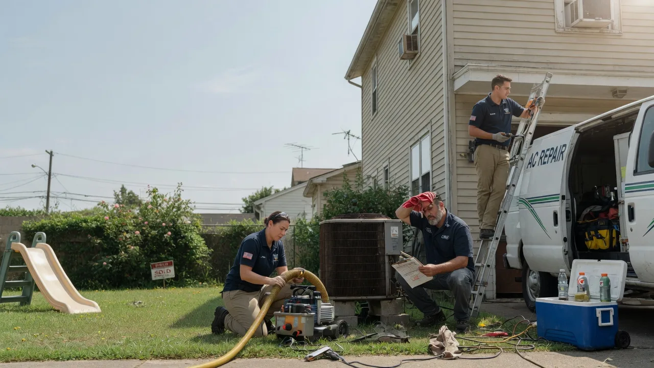 AC Repair in North Middletown, KY near me